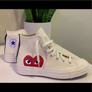 Comme Des Garçons Play x Converse High-Tops